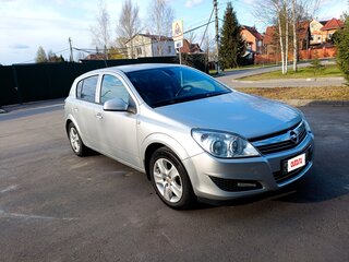 2012 Opel Astra H Рестайлинг, серебристый, 460000 рублей, вид 4