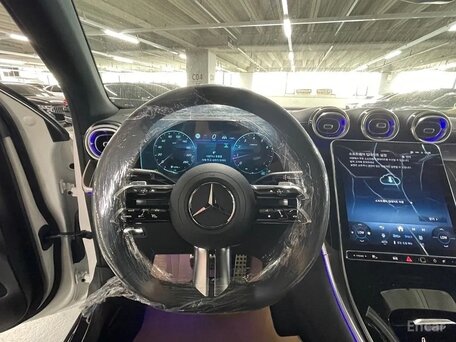 2026 Mercedes-Benz GLC Coupe 300 II (C254), белый, 10500000 рублей, вид 4