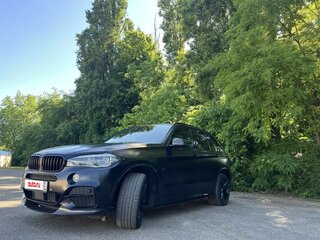 2015 BMW X5 M50d III (F15), чёрный, 4500000 рублей, вид 1