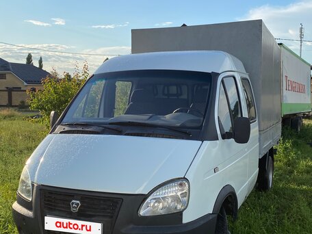2004 ГАЗ ГАЗель (33023/330273) Фермер, белый, 545000 рублей, вид 2