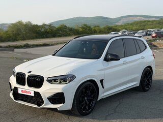 2021 BMW X3 M Competition I (F97), белый, 6900000 рублей, вид 1