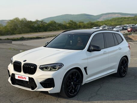 2021 BMW X3 M Competition I (F97), белый, 6300000 рублей, вид 1