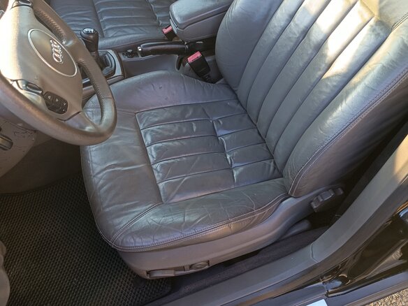 1998 Audi A6 II (C5), чёрный, 498000 рублей - вид 26