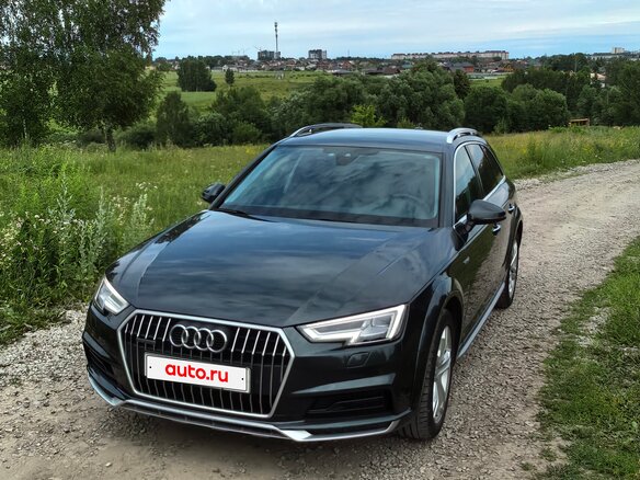 2018 Audi A4 allroad V (B9), серый, 3700000 рублей - вид 2