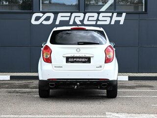 2013 SsangYong Actyon II, белый, 829000 рублей, вид 4