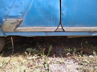 1964 ГАЗ 21 «Волга» 21Л, голубой, 99000 рублей, вид 5
