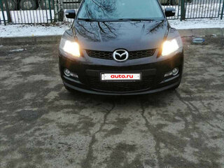 2008 Mazda CX-7 I, пурпурный, 660000 рублей, вид 2