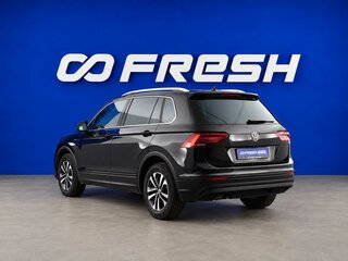 2019 Volkswagen Tiguan II, чёрный, 2149077 рублей, вид 2