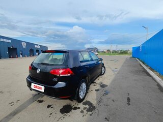 2013 Volkswagen Golf VII, чёрный, 1210000 рублей, вид 5