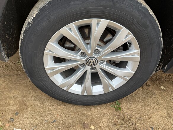 2020 Volkswagen Tiguan II, чёрный - вид 12