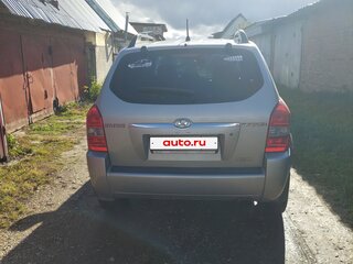 2004 Hyundai Tucson I, серебристый, 550000 рублей, вид 3