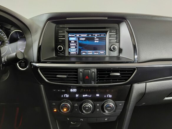 2013 Mazda 6 III (GJ), красный - вид 17