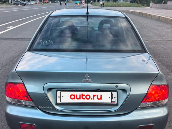 2007 Mitsubishi Lancer IX Рестайлинг, зелёный, 195000 рублей - вид 9