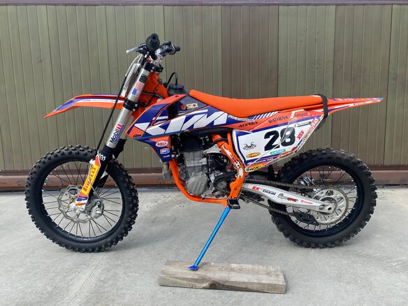 2018 KTM 450 SX F, жёлтый, 550000 рублей