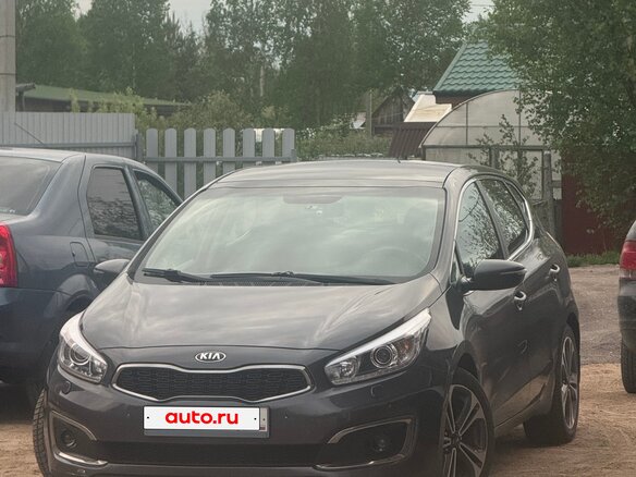 2016 Kia Ceed II Рестайлинг, серый, 1500000 рублей - вид 14