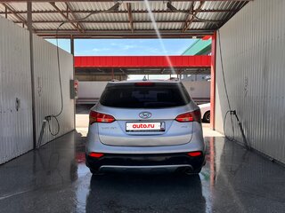 2012 Hyundai Santa Fe III, серебристый, 1100000 рублей, вид 2
