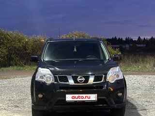 2014 Nissan X-Trail II Рестайлинг, чёрный, 1290000 рублей, вид 2
