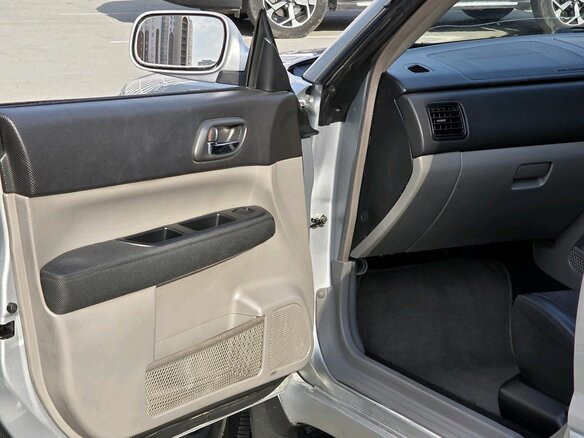 2002 Subaru Forester I Рестайлинг, серебристый - вид 18