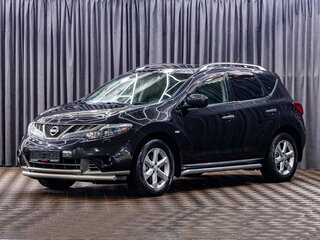 2011 Nissan Murano II (Z51) Рестайлинг 2, чёрный, 1495000 рублей, вид 1