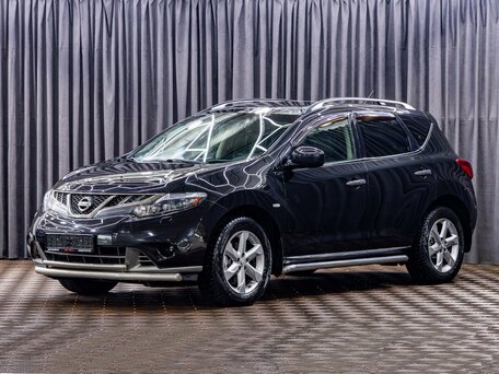 2011 Nissan Murano II (Z51) Рестайлинг 2, чёрный, 1495000 рублей, вид 1