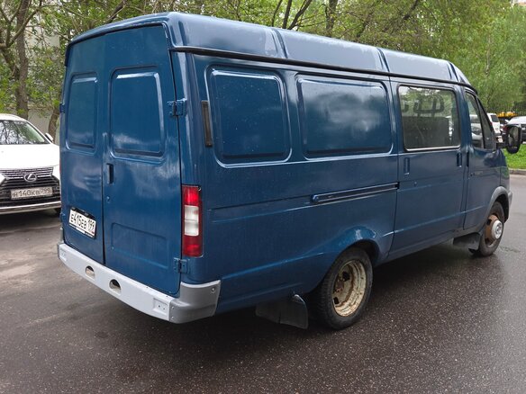2008 ГАЗ ГАЗель (2705), синий, 600000 рублей - вид 5