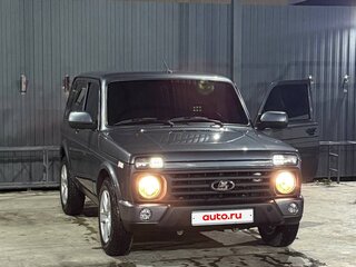 2025 Lada (ВАЗ) Niva Legend I, серый, 950000 рублей, вид 3