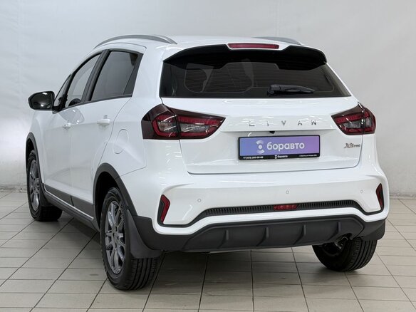 2023 Livan X3 Pro, белый, 1450000 рублей - вид 5