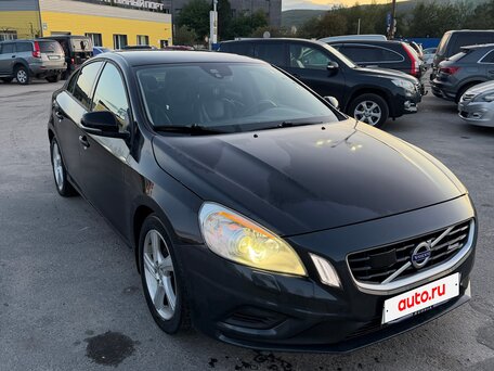 2012 Volvo S60 II, чёрный, 850000 рублей, вид 4