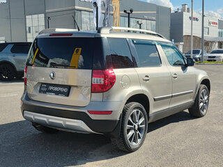 2016 Skoda Yeti I Рестайлинг, бежевый, 1150000 рублей, вид 5