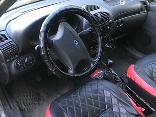 2011 Lada (ВАЗ) Kalina I, серый, 310000 рублей, вид 5