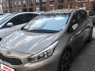 2013 Kia Ceed II, бежевый, 900000 рублей, вид 1