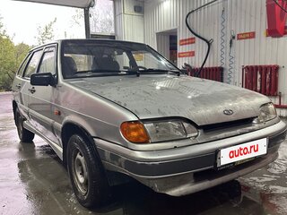 2007 Lada (ВАЗ) 2114, серебристый, 115000 рублей, вид 3
