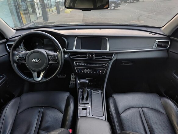 2018 Kia Optima IV, чёрный - вид 13