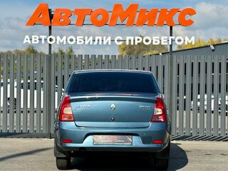 2011 Renault Logan I Рестайлинг, синий, 269000 рублей, вид 5