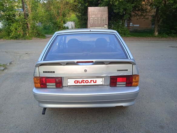 2011 Lada (ВАЗ) 2114, серебристый, 89000 рублей - вид 6