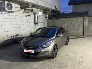 2012 Hyundai Elantra V (MD), золотистый, 1050000 рублей, вид 1
