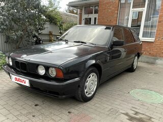 1993 BMW 5 серии 520i III (E34), чёрный, 379000 рублей, вид 1