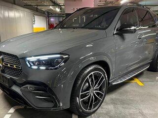 2026 Mercedes-Benz GLE 450 II (V167) Рестайлинг, чёрный, 17490000 рублей, вид 3