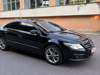 2009 Volkswagen Passat CC I, чёрный, 870000 рублей, вид 5