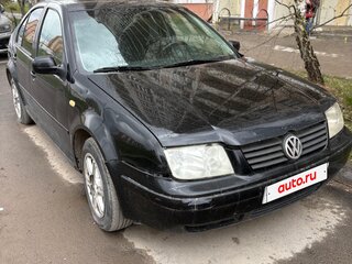 2000 Volkswagen Bora I, чёрный, 130000 рублей, вид 2