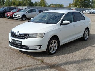 2014 Skoda Rapid I, белый, 825000 рублей, вид 1