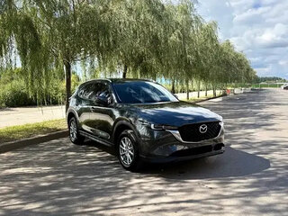 2022 Mazda CX-5 II Рестайлинг, синий, 2000600 рублей, вид 3
