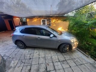 2010 Mazda Axela II, серебристый, 1190000 рублей, вид 3