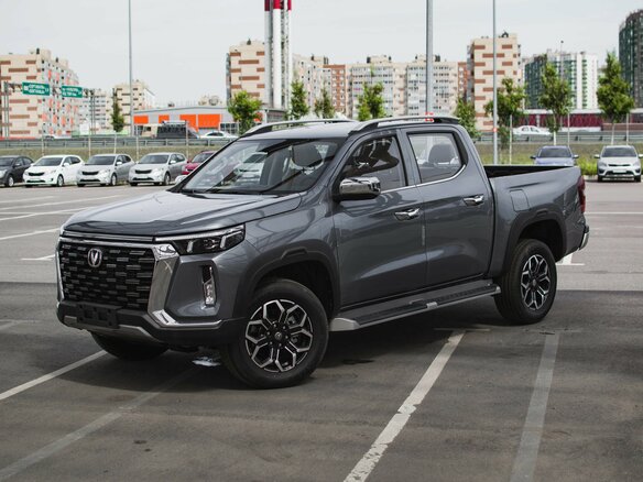 2026 Changan Hunter Plus, серый, 3969900 рублей