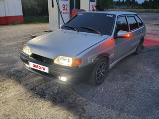 2008 Lada (ВАЗ) 2114, серебристый, 140000 рублей, вид 2