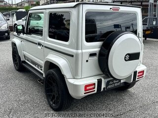 2023 Suzuki Jimny Kei car IV, белый, 1130000 рублей, вид 4
