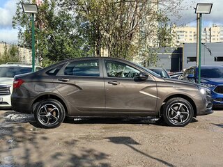 2022 Lada (ВАЗ) Vesta I, коричневый, 1289000 рублей, вид 4
