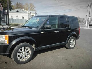 2008 Land Rover Discovery III, чёрный, 1000000 рублей, вид 2