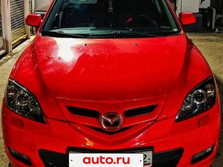 2007 Mazda 3 I (BK) Рестайлинг, красный, 430000 рублей, вид 1