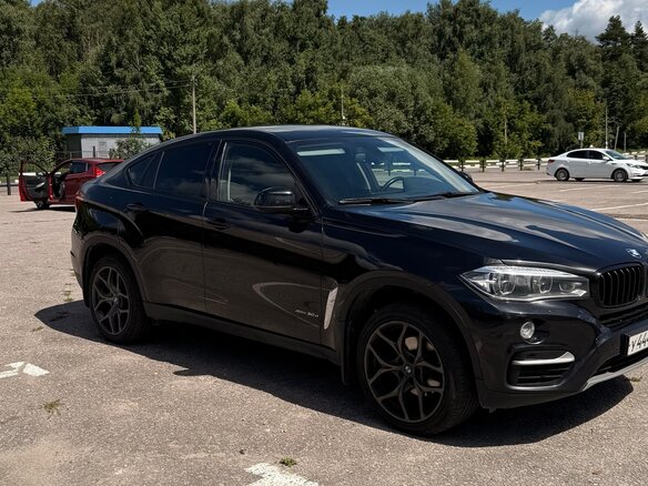 2016 BMW X6 30d II (F16), чёрный, 3600000 рублей - вид 5